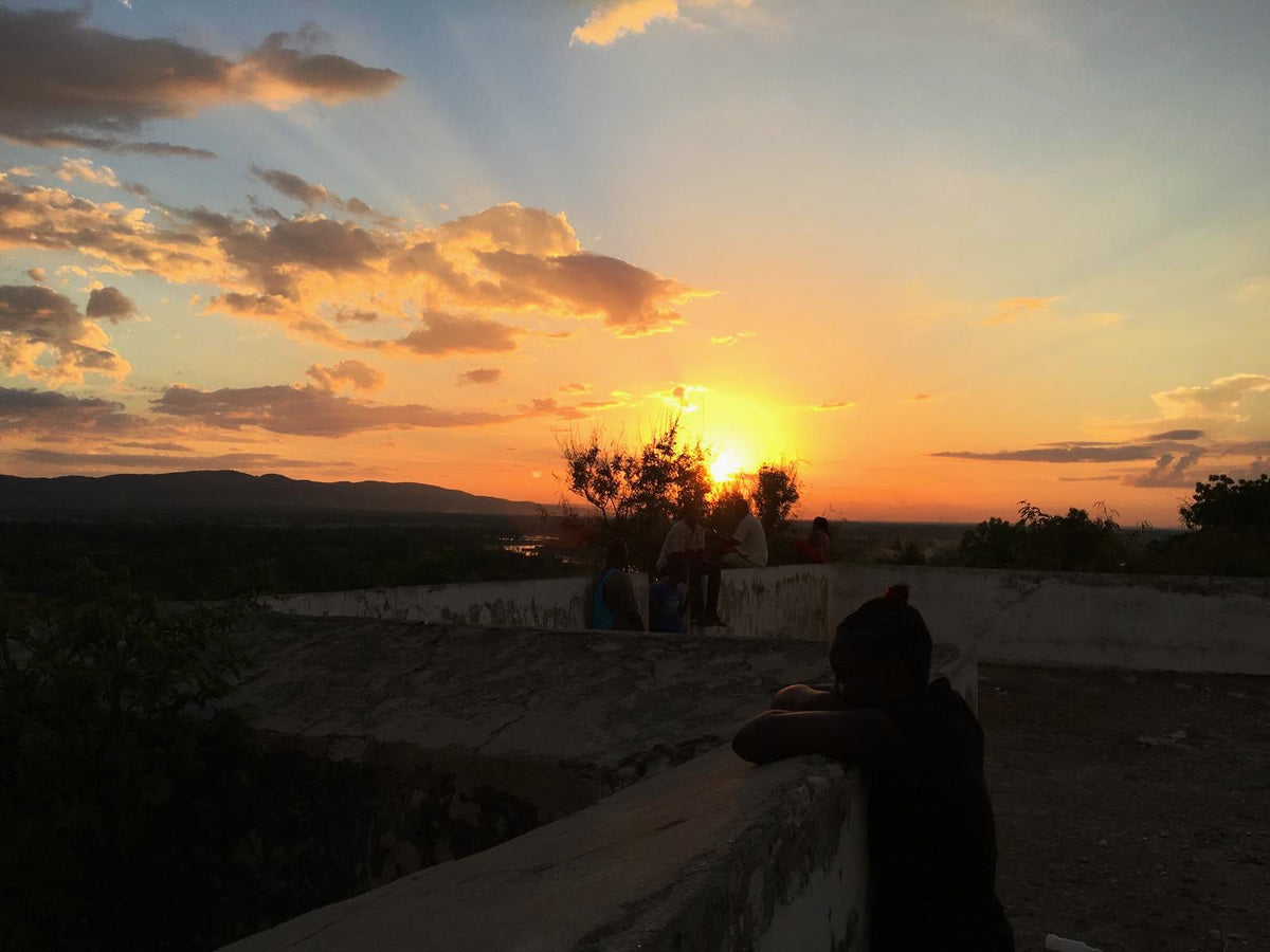 Haiti Looking Towards The Light