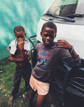 Haiti Two Boys