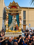 Italy Madonna Procession