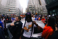 New York Knicks Celebration